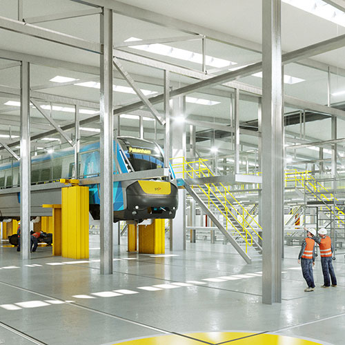 IAG Projects: High Capacity Metro Trains