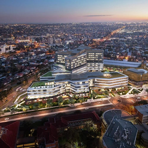 IAG Projects: Footscray Hospital