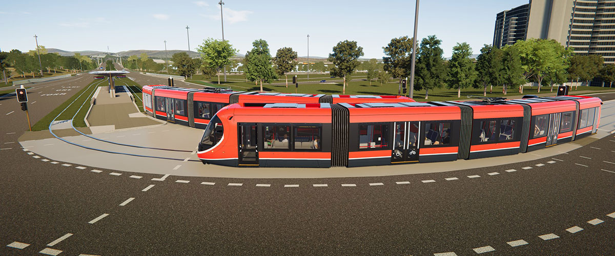 Canberra Light Rail | IAG Projects | Infrastructure Advisory Group