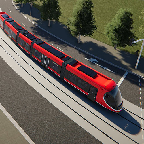IAG Projects: Canberra Light Rail