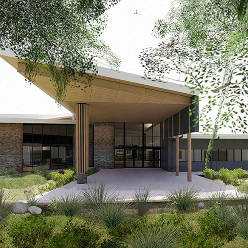 IAG Projects: CHISHOLM ROAD PRISON