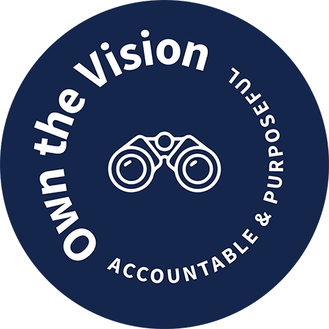 IAG Careers. Our Values - Own the Vision